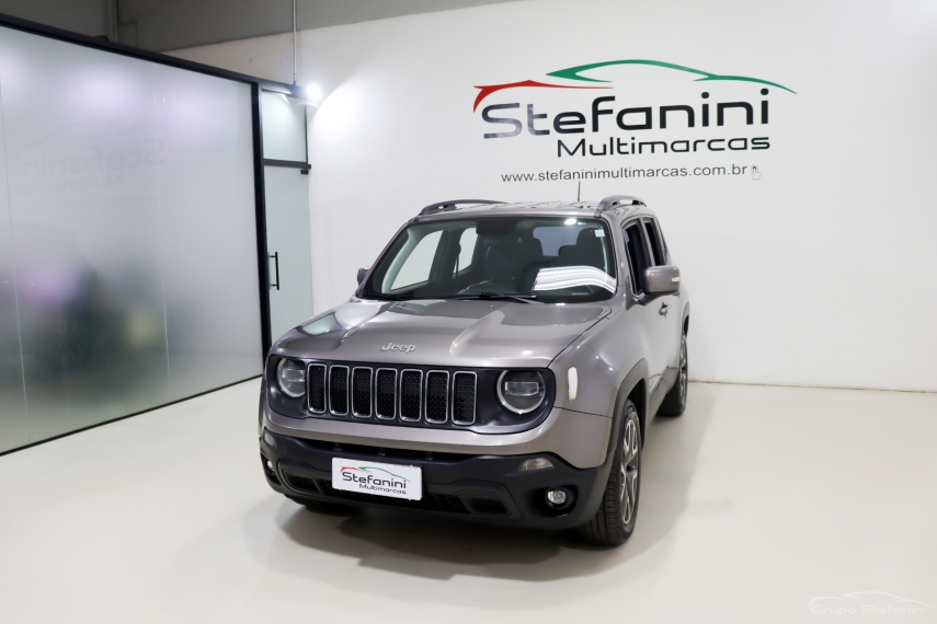 jeep renegade 1.8 16v flex longitude 4p automatico 2021