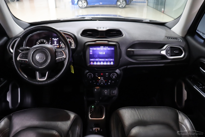 jeep renegade 1.8 16v flex longitude 4p automatico 20215