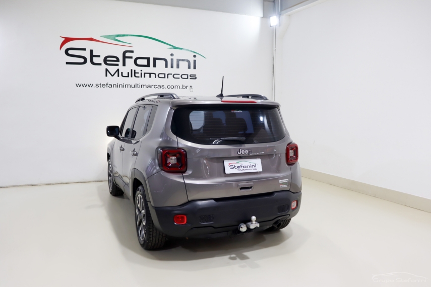 jeep renegade 1.8 16v flex longitude 4p automatico 202112