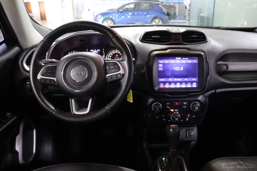 jeep renegade 1.8 16v flex longitude 4p automatico 20214