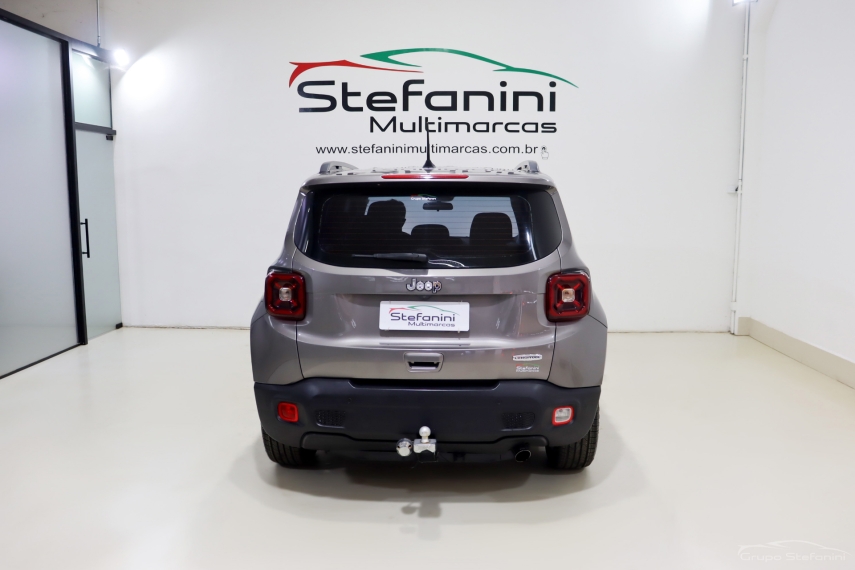 jeep renegade 1.8 16v flex longitude 4p automatico 202111