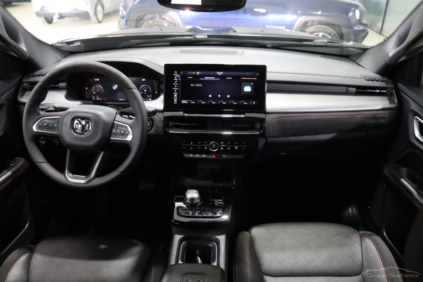 ram rampage 2.0 hurricane 4 turbo gasolina r/t 4x4 automatico 4p 20255