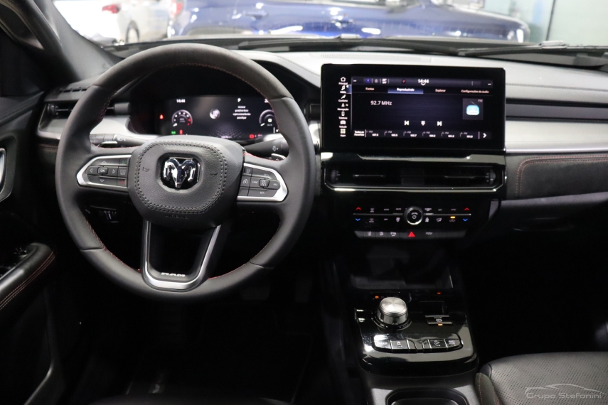 ram rampage 2.0 hurricane 4 turbo gasolina r/t 4x4 automatico 4p 20254