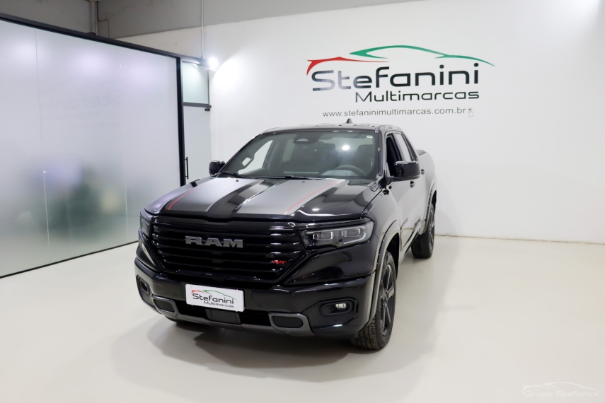 ram rampage 2.0 hurricane 4 turbo gasolina r/t 4x4 automatico 4p 2025