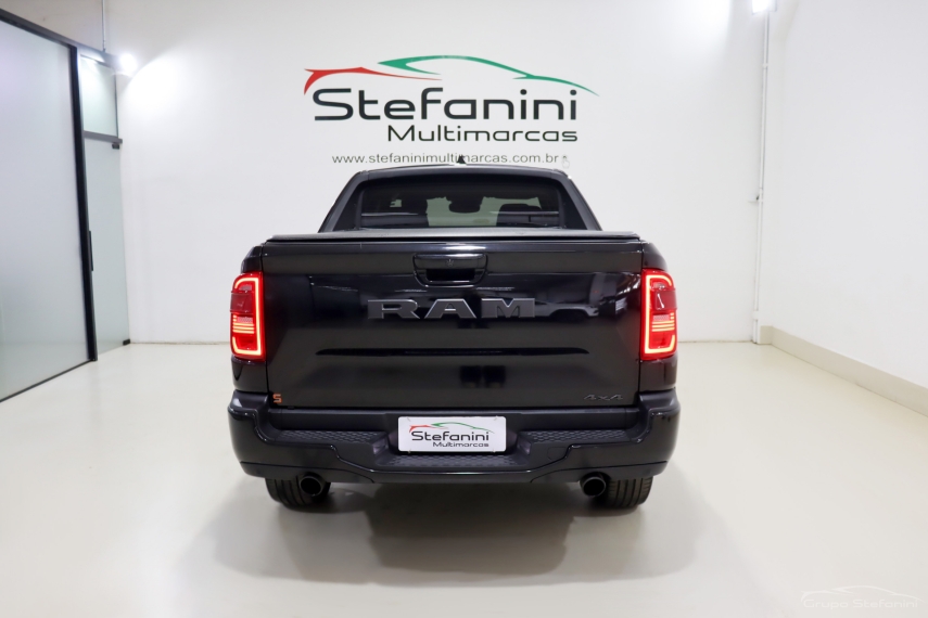 ram rampage 2.0 hurricane 4 turbo gasolina r/t 4x4 automatico 4p 202511