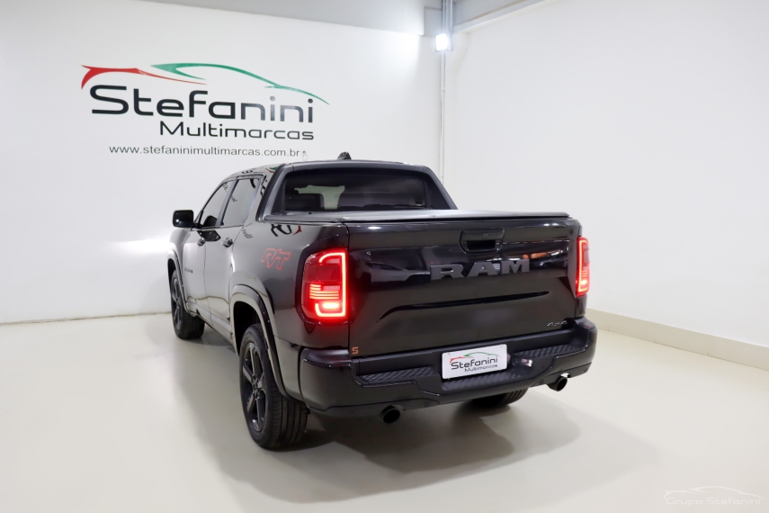 ram rampage 2.0 hurricane 4 turbo gasolina r/t 4x4 automatico 4p 202512