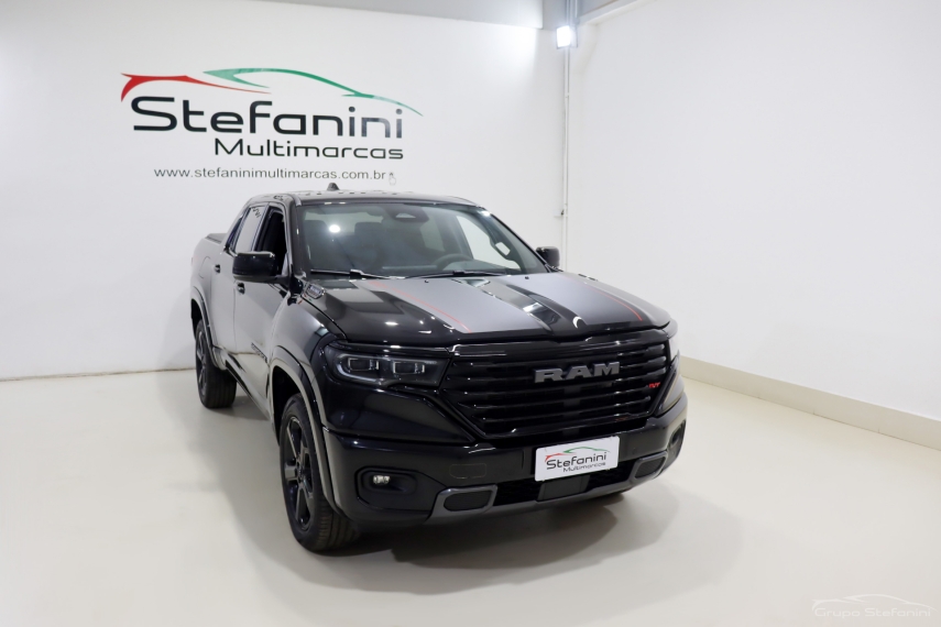 ram rampage 2.0 hurricane 4 turbo gasolina r/t 4x4 automatico 4p 20252