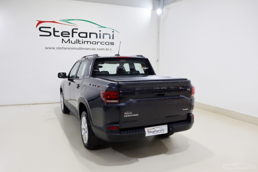 chevrolet montana 1.2 turbo flex ltz automatico 4p 202512