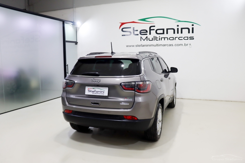 jeep compass 2.0 16v flex longitude automatico 4p 202110