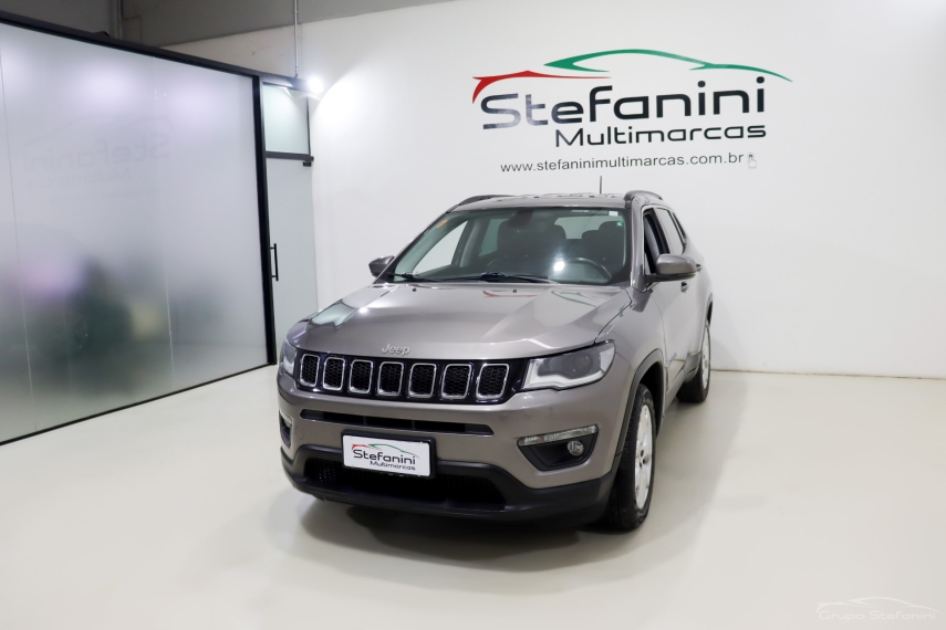 jeep compass 2.0 16v flex longitude automatico 4p 2021