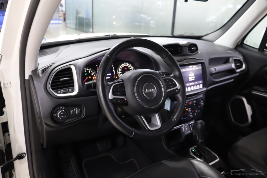 jeep renegade 1.8 16v flex longitude 4p automatico 20213