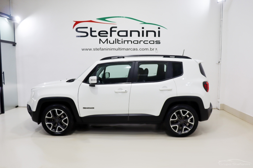 jeep renegade 1.8 16v flex longitude 4p automatico 20219