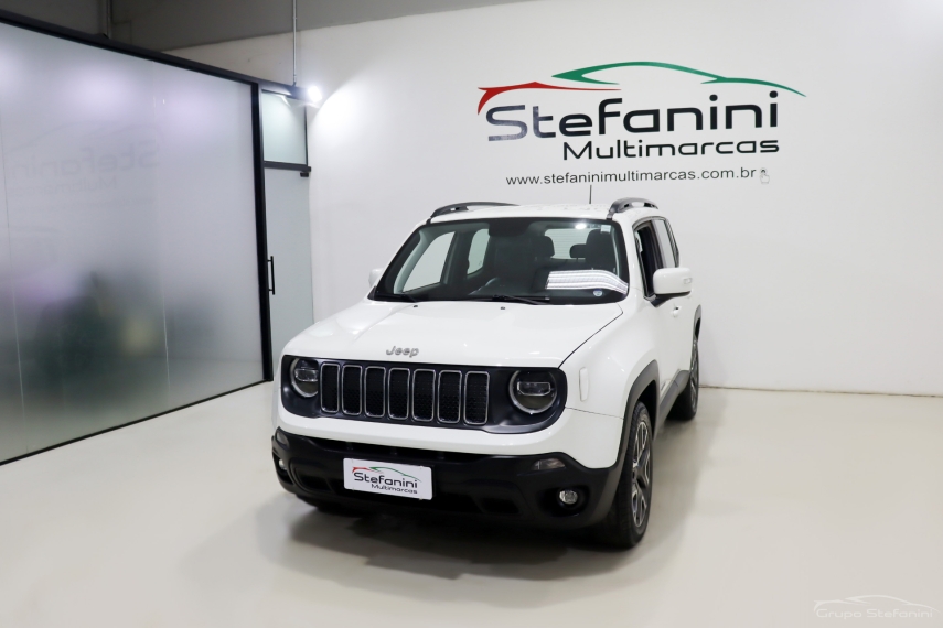 jeep renegade 1.8 16v flex longitude 4p automatico 2021