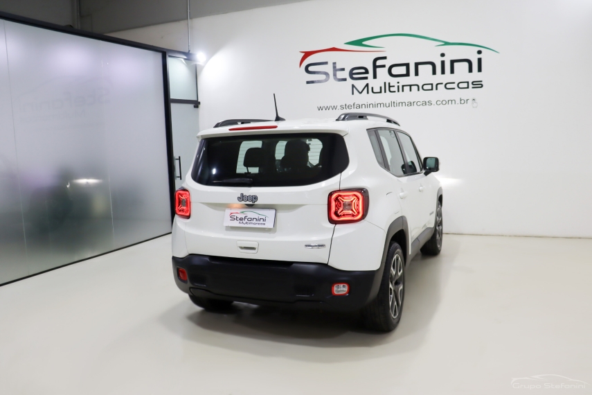 jeep renegade 1.8 16v flex longitude 4p automatico 202110