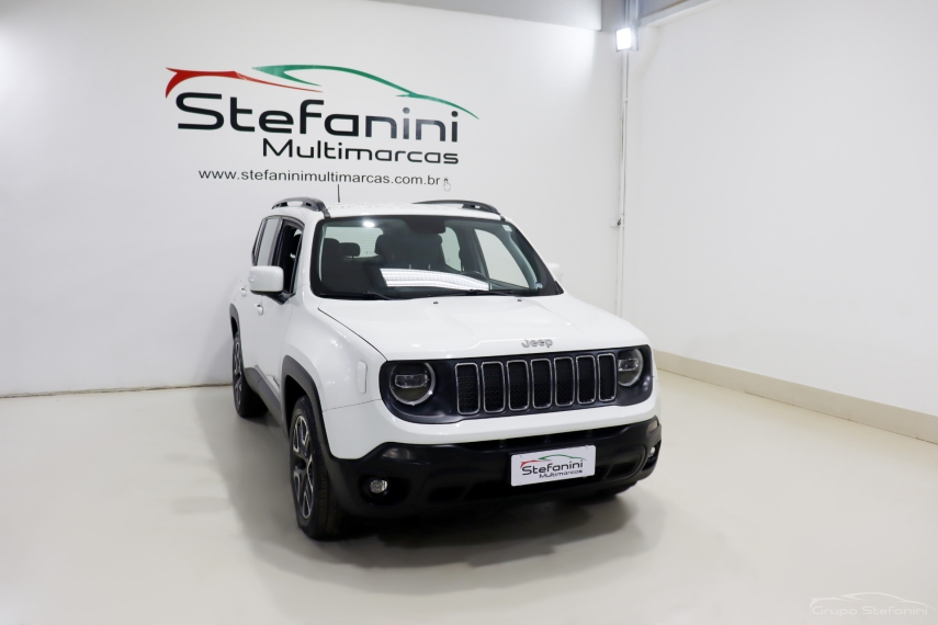 jeep renegade 1.8 16v flex longitude 4p automatico 20212
