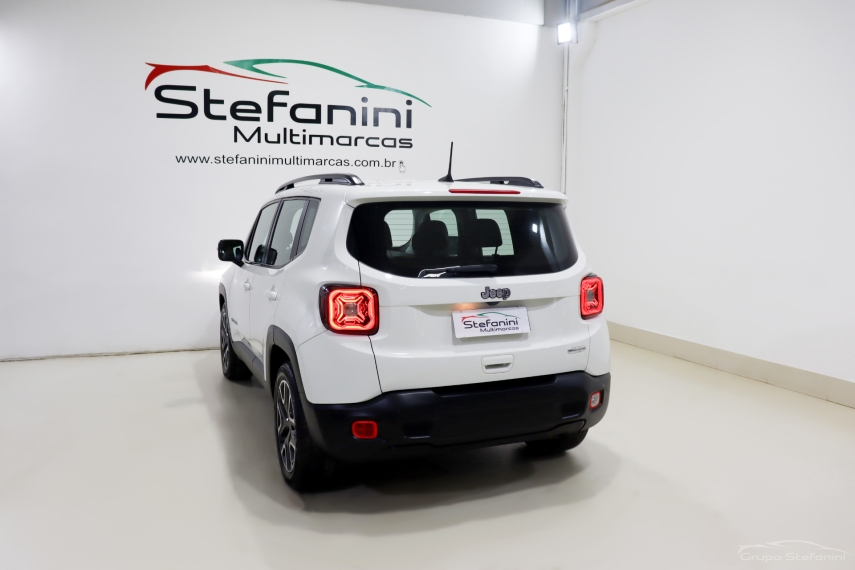 jeep renegade 1.8 16v flex longitude 4p automatico 202112