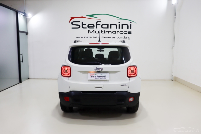 jeep renegade 1.8 16v flex longitude 4p automatico 202111