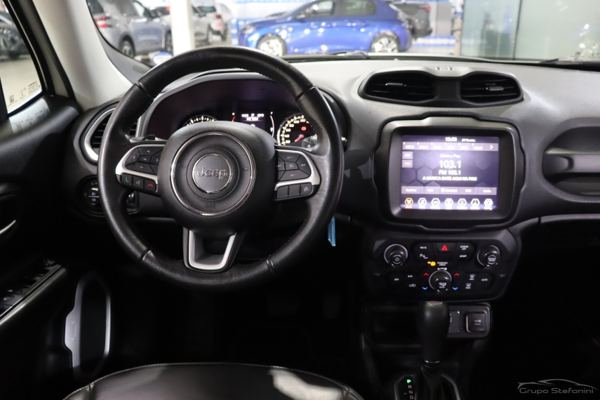 jeep renegade 1.8 16v flex longitude 4p automatico 20214