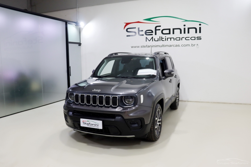 jeep renegade 1.3 t270 turbo flex longitude at6 4p automatico 2024