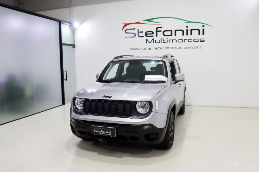 jeep renegade 1.8 16v flex sport 4p automatico 2021