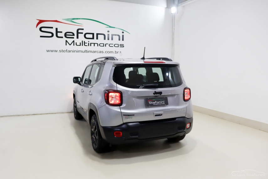 jeep renegade 1.8 16v flex sport 4p automatico 202112