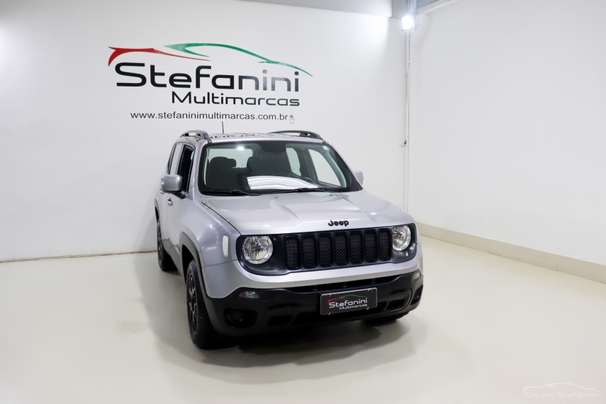 jeep renegade 1.8 16v flex sport 4p automatico 20212