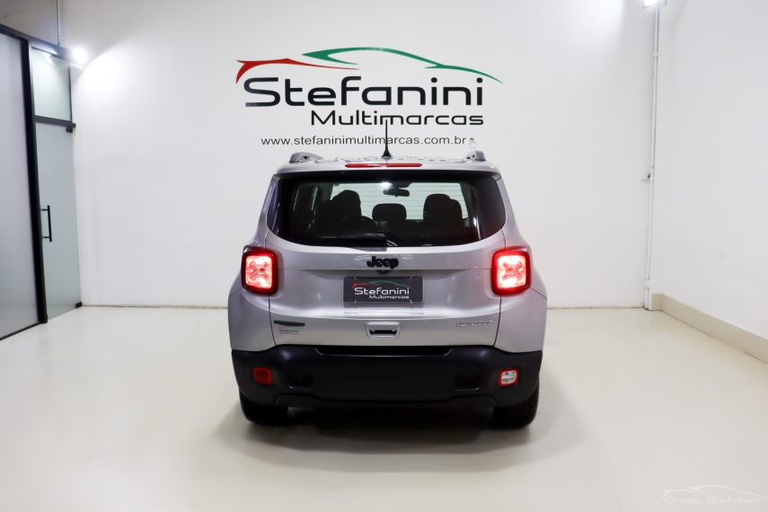 jeep renegade 1.8 16v flex sport 4p automatico 202111