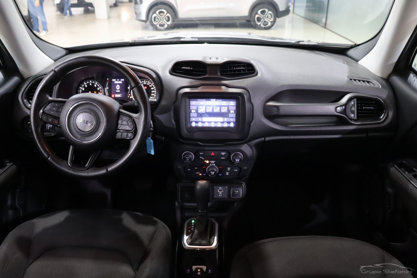 jeep renegade 1.8 16v flex sport 4p automatico 20215