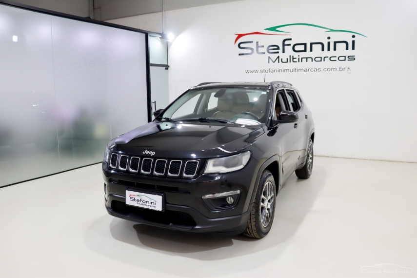 jeep compass 2.0 16v flex sport automatico 4p 2020