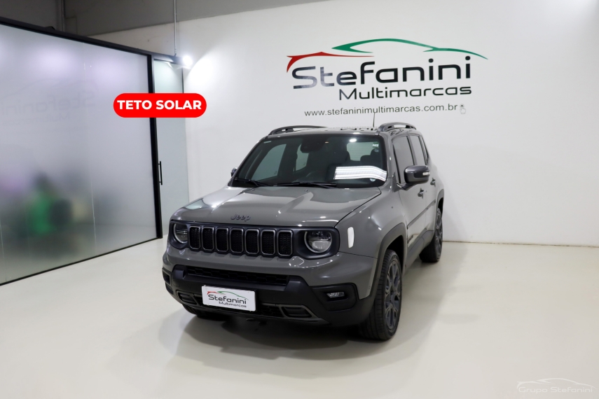 jeep renegade 1.3 t270 turbo flex s 4x4 at9 4p automatico 2023