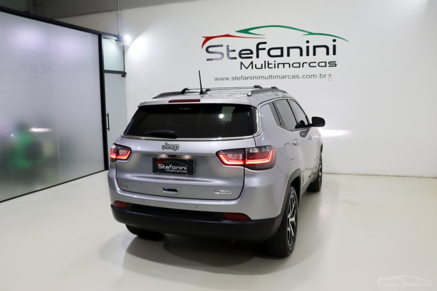 jeep compass 1.3 t270 turbo flex longitude at6 4p automatico 202510