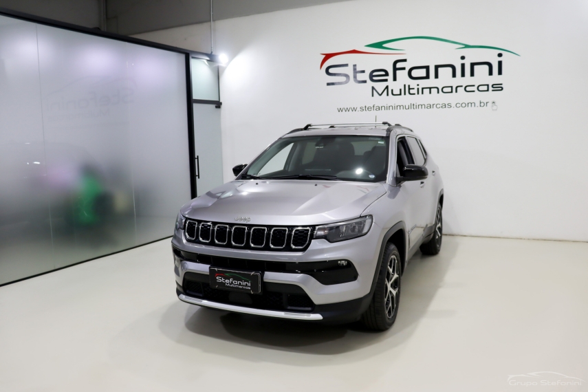 jeep compass 1.3 t270 turbo flex longitude at6 4p automatico 2025