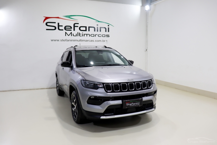 jeep compass 1.3 t270 turbo flex longitude at6 4p automatico 20252