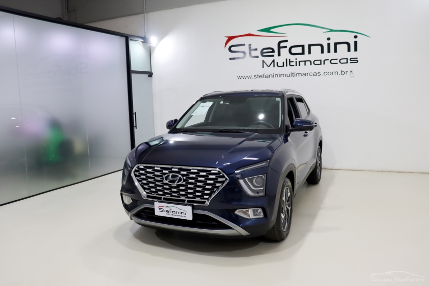 hyundai creta 1.0 tgdi flex platinum automatico 4p 2022