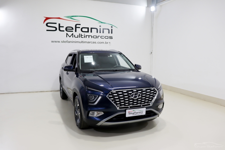 hyundai creta 1.0 tgdi flex platinum automatico 4p 20222