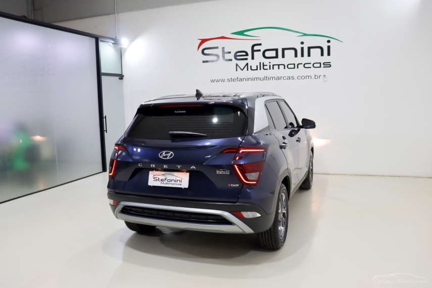 hyundai creta 1.0 tgdi flex platinum automatico 4p 202210