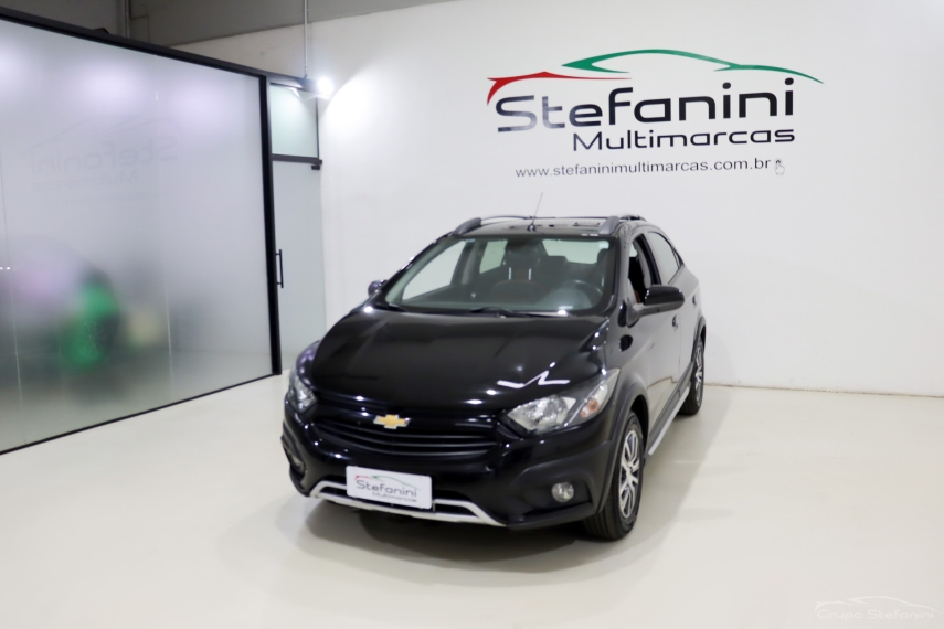 chevrolet onix 1.4 mpfi activ 8v flex 4p automatico 2017