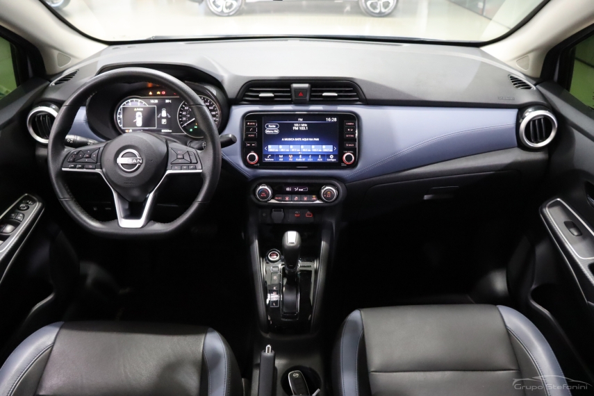 nissan versa 1.6 16v flex exclusive xtronic 4p automatico 20245