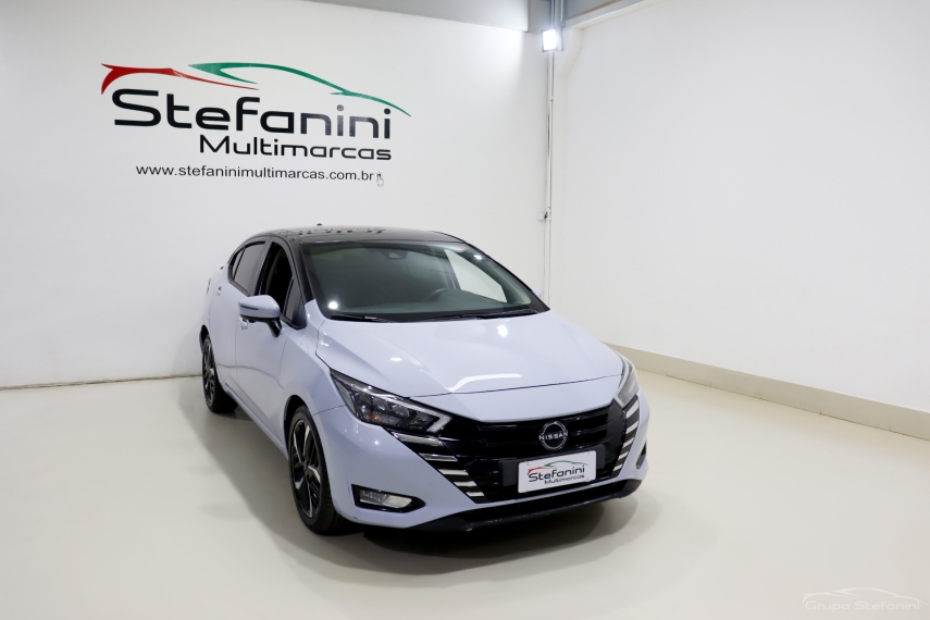 nissan versa 1.6 16v flex exclusive xtronic 4p automatico 20242