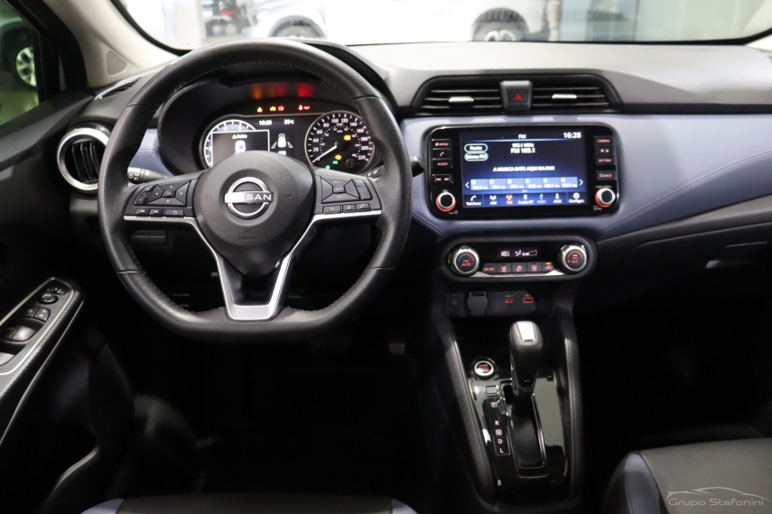 nissan versa 1.6 16v flex exclusive xtronic 4p automatico 20244