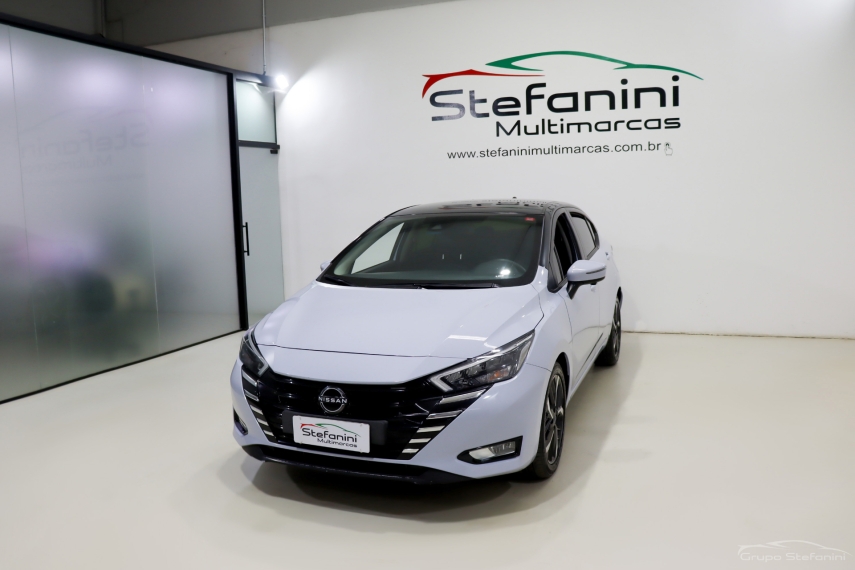 nissan versa 1.6 16v flex exclusive xtronic 4p automatico 2024