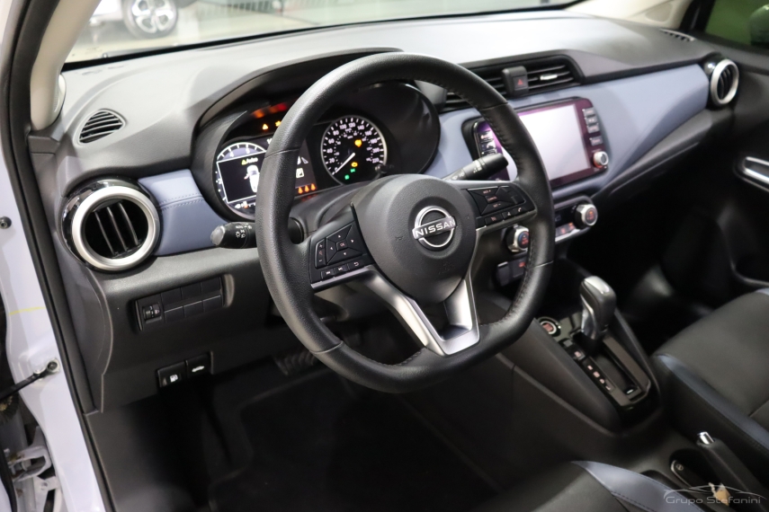 nissan versa 1.6 16v flex exclusive xtronic 4p automatico 20243