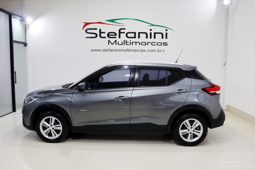 nissan kicks 1.6 16v flexstart s direct 4p xtronic flex automatico 20209