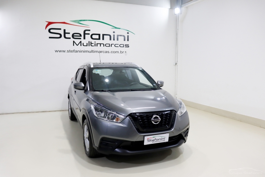 nissan kicks 1.6 16v flexstart s direct 4p xtronic flex automatico 20202