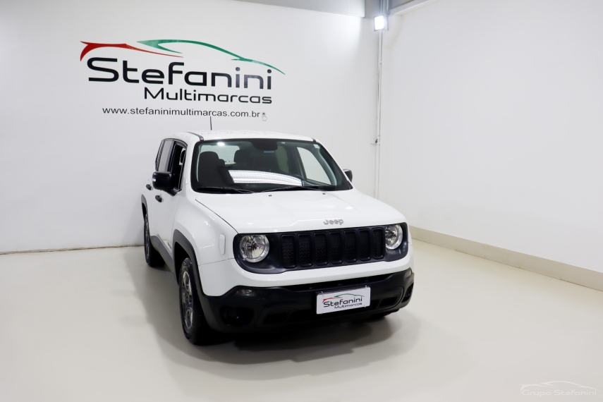 jeep renegade 1.8 16v flex 4p automatico 20202