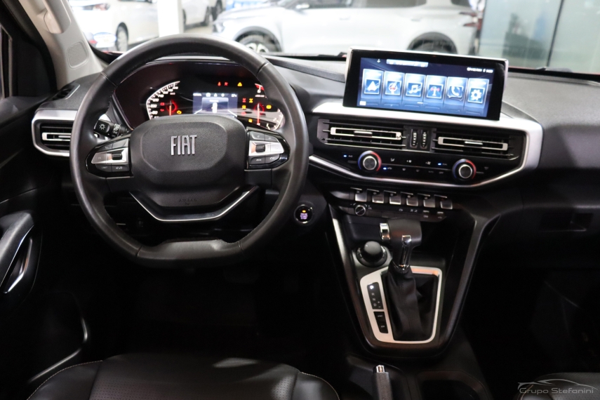 fiat titano 2.2 turbo diesel ranch 4x4 at6 4p automatico 20254