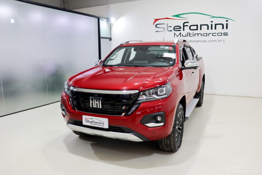 fiat titano 2.2 turbo diesel ranch 4x4 at6 4p automatico 2025