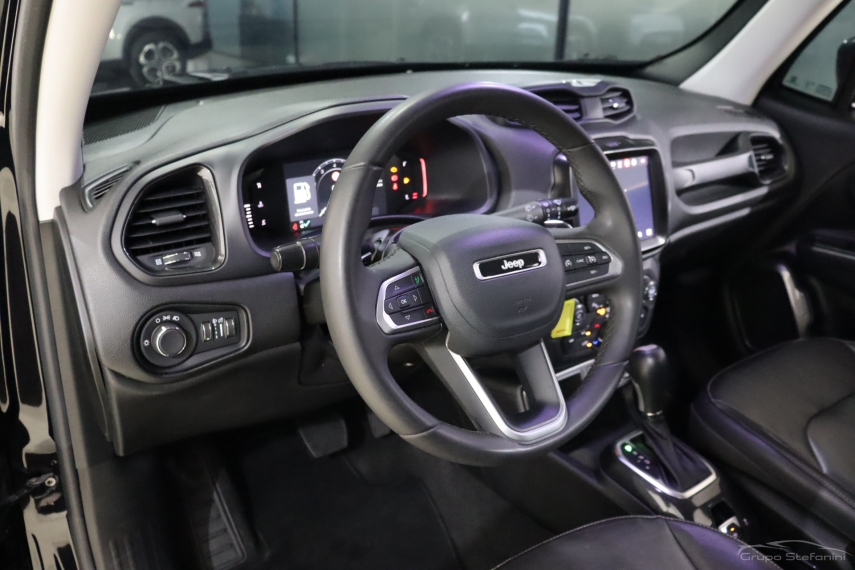 jeep renegade 1.3 t270 turbo flex longitude at6 4p automatico 20233