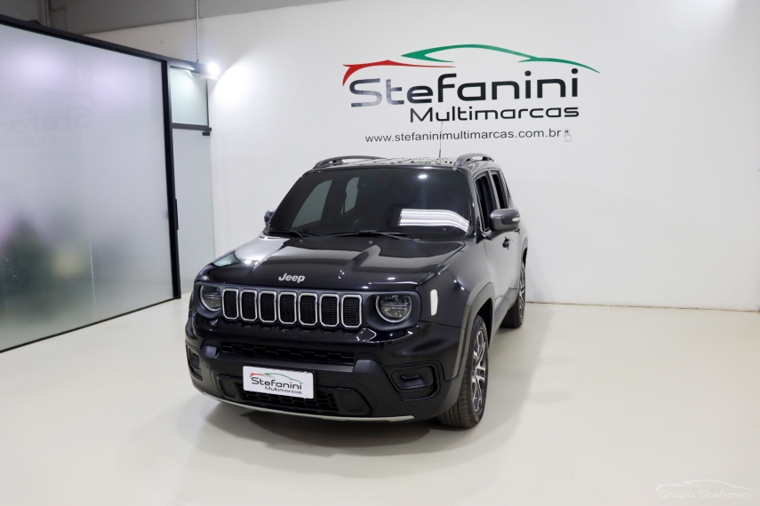 jeep renegade 1.3 t270 turbo flex longitude at6 4p automatico 2023