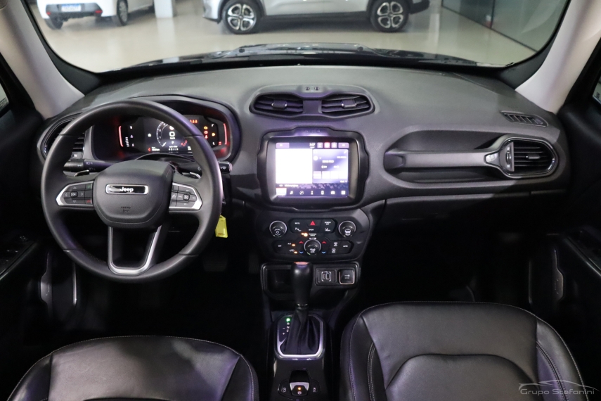 jeep renegade 1.3 t270 turbo flex longitude at6 4p automatico 20235